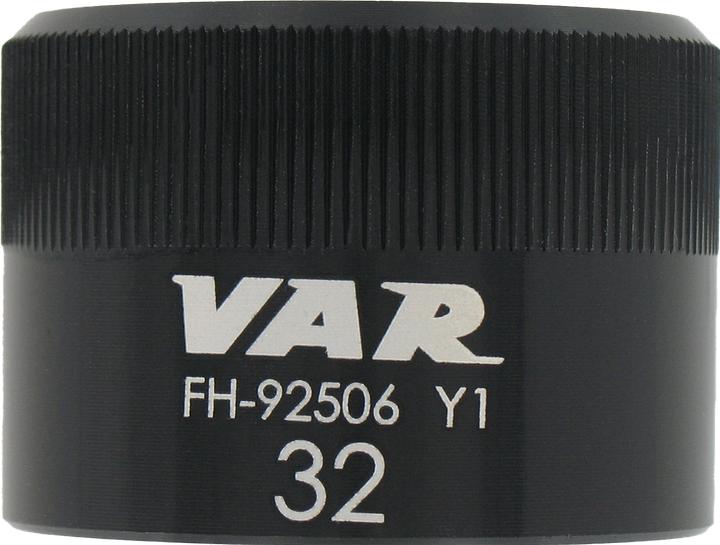 Produktbild VAR Steckschlüssel 6-Kant schwarz
