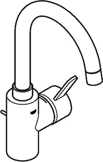 Actual product image Grohe Eurosmart Cosmopolitan
