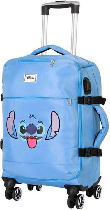Produktbild Karactermania 4-Wheel Cabin Suitcase Face (30 l)