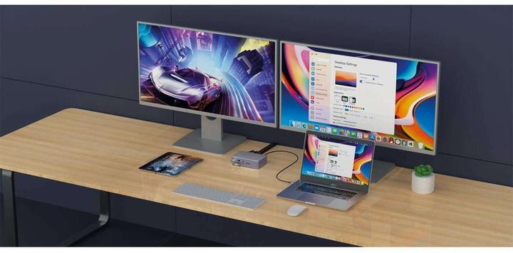 Produktbild LMP ThunderDock TB5 8K (USB-C, 14 Ports)