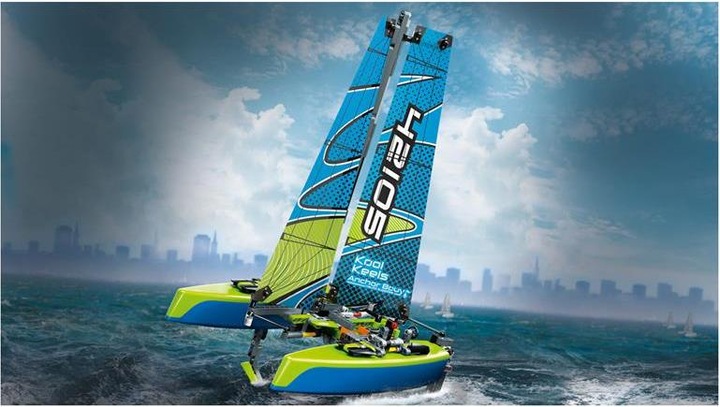 Image du produit LEGO Technique : Catamaran (42105, LEGO Technic, LEGO DC)