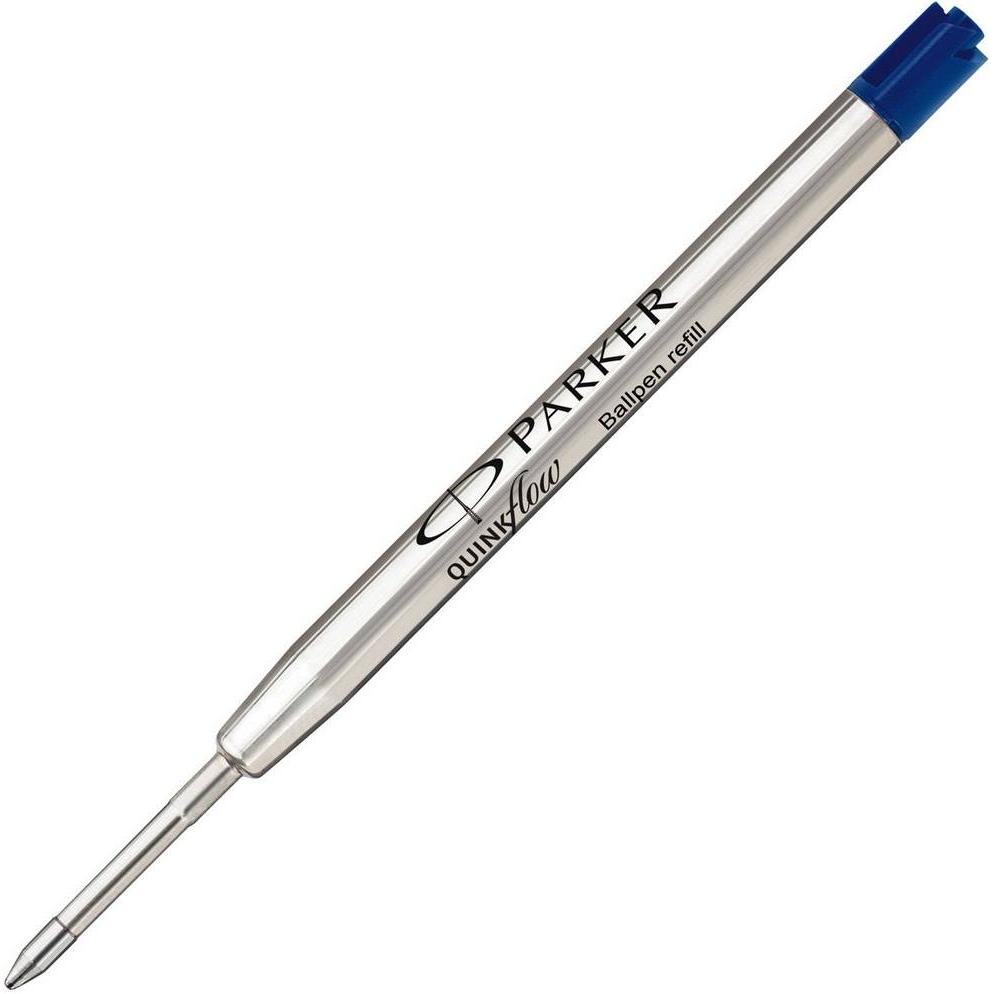 Thumbnail - Parker Pen, Ersatzpatrone, Quinkflow Mine (Ersatzmine, Blau, 1 mm)