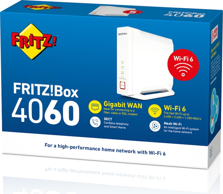 Actual product image AVM FRITZ!Box 4060 International