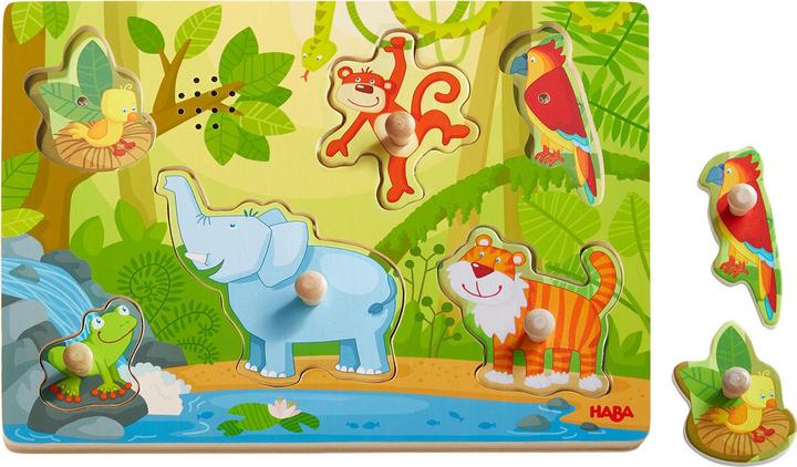 Produktbild Haba Sound-Greifpuzzle (6 Teile)