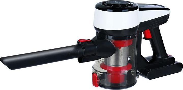 Actual product image Adler AD 7048 Bagless vacuum cleaner with brushless motor technology, White/Black/Red