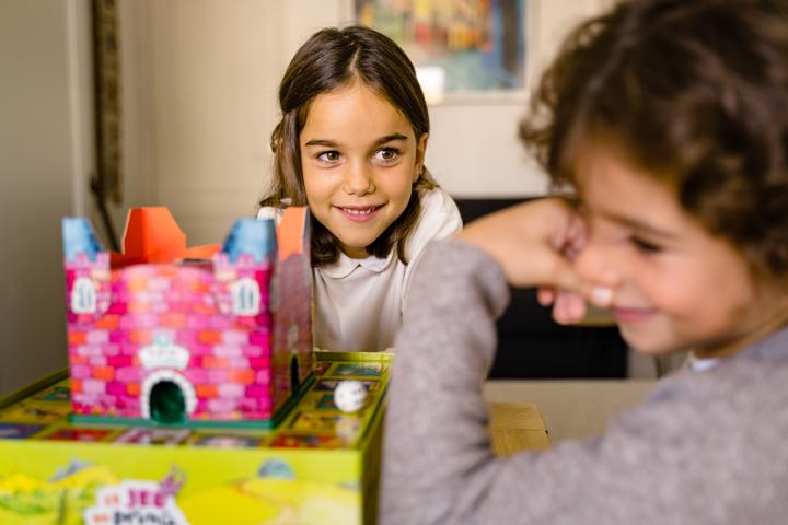 Actual product image Nathan le Jeu du Prince de Motordu Board Game Learn (French)