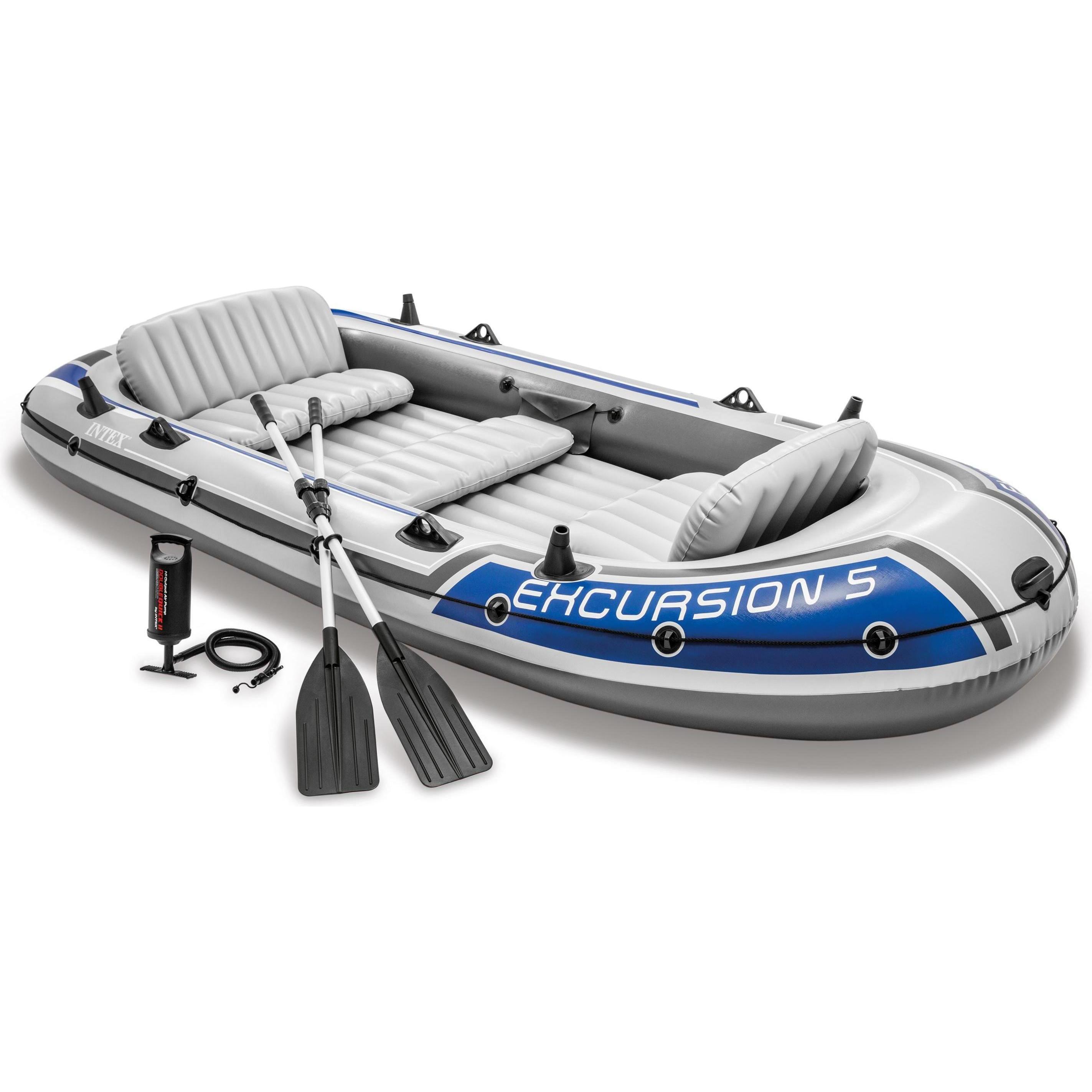 Intex, Schlauchboot, (366 cm, 5 Pers.)