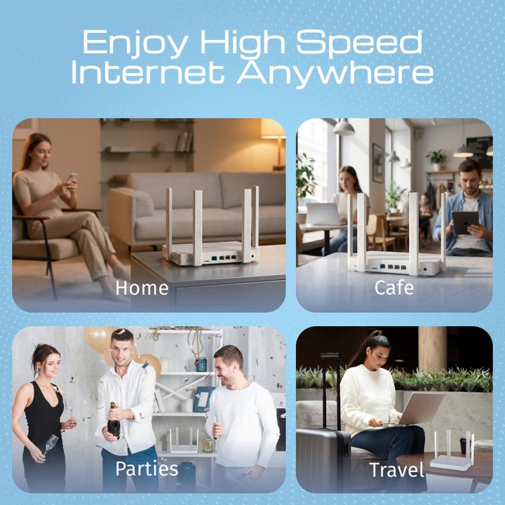 Produktbild Keenetic WLAN router