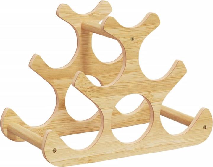 vidaXL Weinregal (6 bottles, 35 x 18 x 25.50 cm)