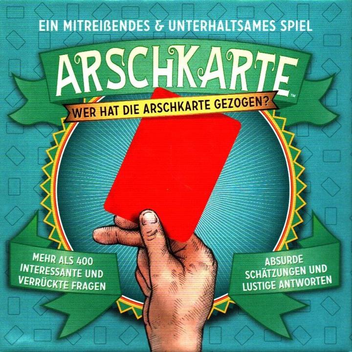 Immagine prodotto Arschkarte gioco di carte (Tedesco)
