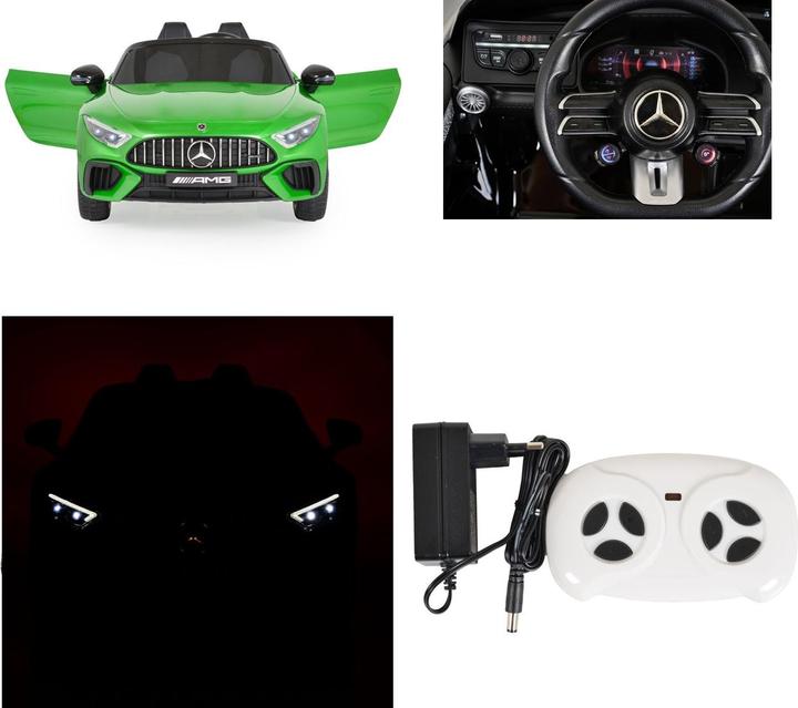 Actual product image Moni Children's electric car Mercedes-Benz (12 V)