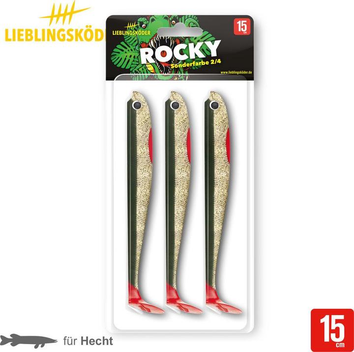 Actual product image Lieblingsköder Rocky (15 cm)