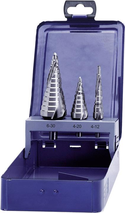 Actual product image Eventus HSS step drill bit set 3 pieces 4 (30 mm)