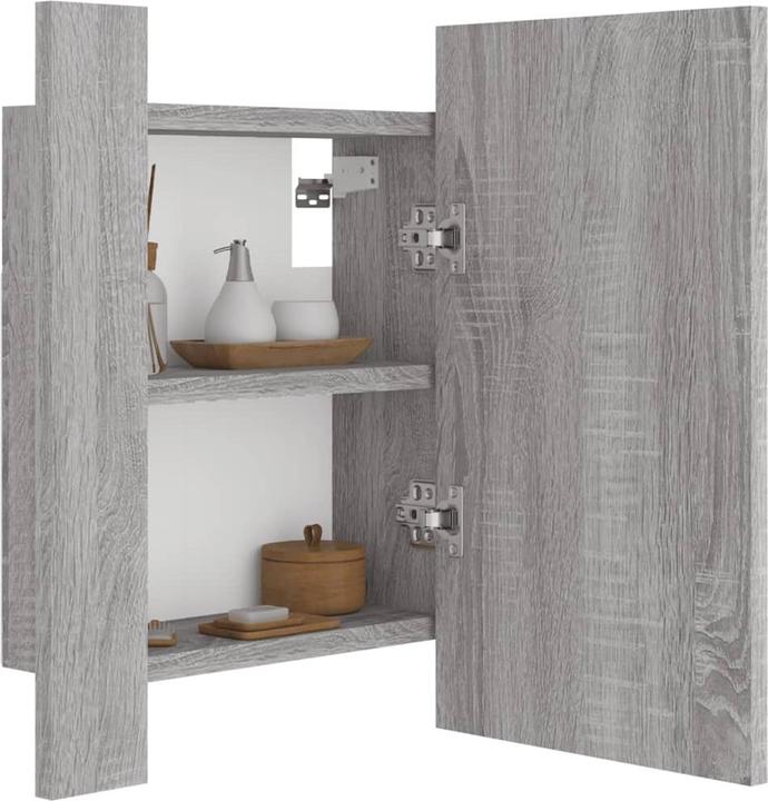 Produktbild vidaXL LED Spiegelschrank (40 x 12 x 45 cm)