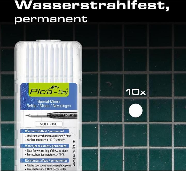 Actual product image Pica Refill (10 pcs., 2.80 mm)