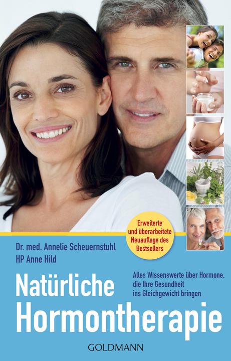Natürliche Hormontherapie (Deutsch, Anne Hild, Annelie Scheuernstuhl, 2024)