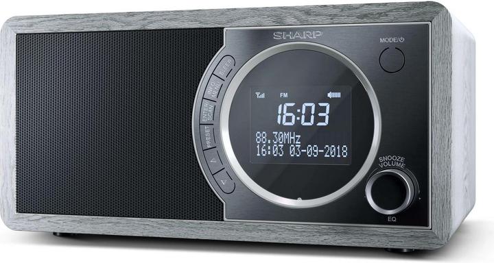 Actual product image Sharp DR-450GR (DAB, DAB+, FM, Bluetooth)