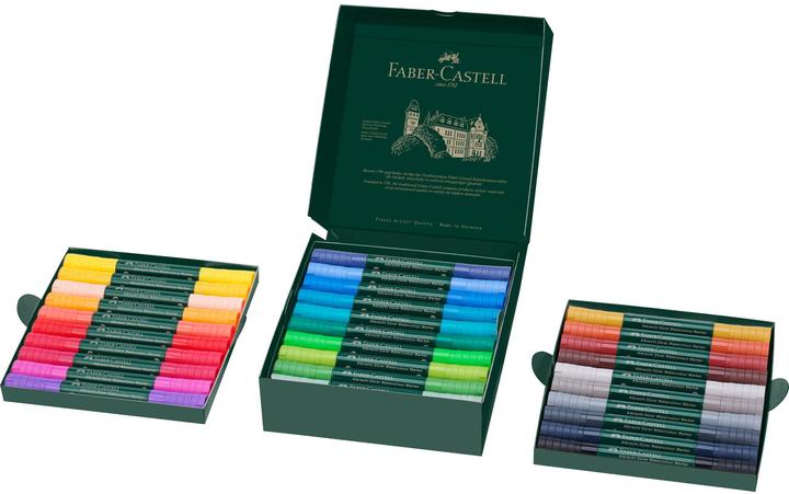 Image du produit Faber-Castell Crayon feutre (Vert foncé, 30 x)
