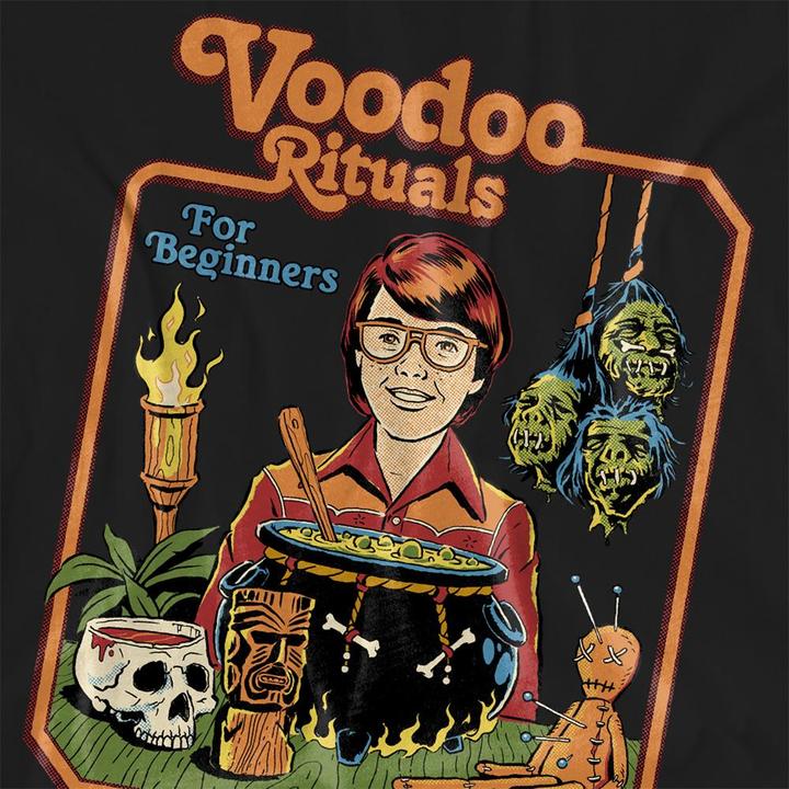 Produktbild Steven Rhodes Voodoo Rituals For Beginners TShirt (M)