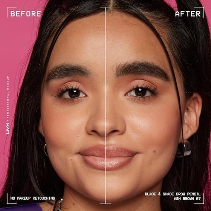 Image du produit NYX Professional Make-Up Nyx Blade & Shade (Ash Brown)