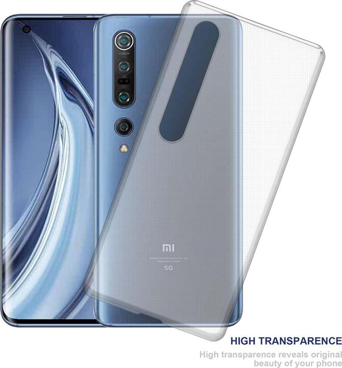 Produktbild Cadorabo TPU Ultra Slim AIR Cover (Xiaomi Mi 10 Pro, Xiaomi Mi 10i)