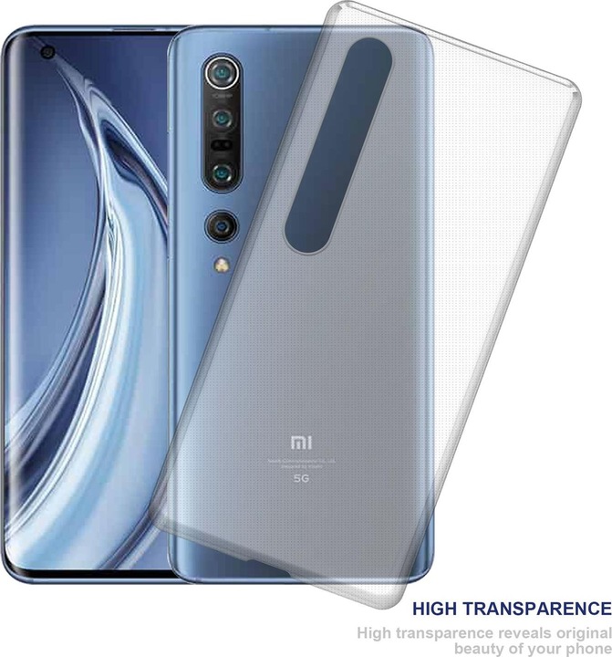 Actual product image Cadorabo TPU Ultra Slim AIR Cover (Mi 10 Pro, Xiaomi Mi 10i)