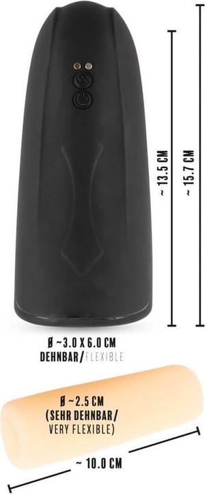 Produktbild Rebel Masturbator with sleeve