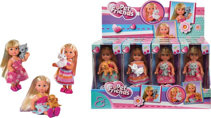 Immagine prodotto Simba EL Pet Friends, 3 tipi.