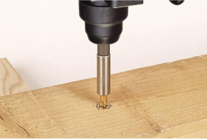 Actual product image wolfcraft wolfcraft 1 Bithalter mit Magnet, SDS-plus-Schaft (80 mm)
