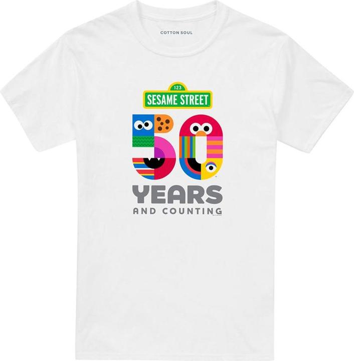 Produktbild Sesame Street 50 Years TShirt (M)