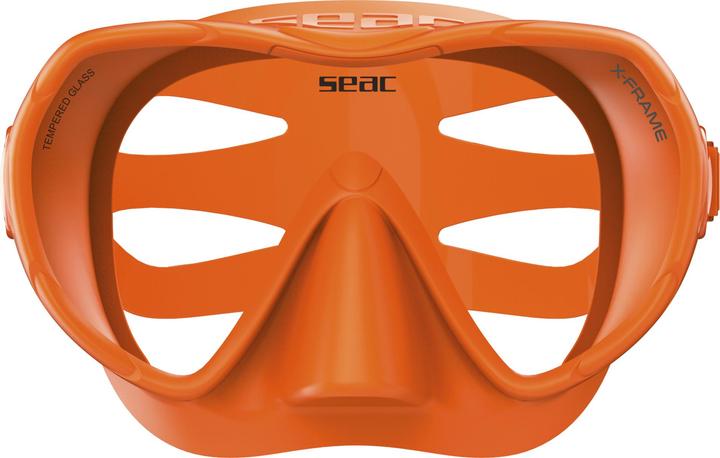 Produktbild Seac Maske X-Frame S/Bl Orange