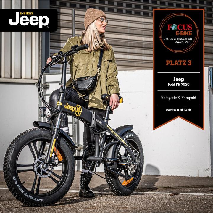 Produktbild Jeep Fold E-Bike FR7020 (26 cm)