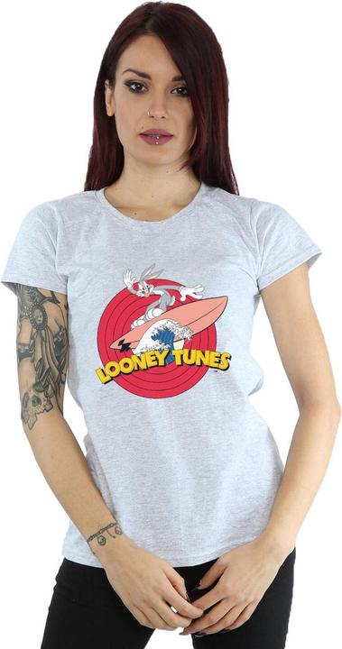 Produktbild Looney Tunes Bugs Bunny Surfing TShirt (XL)