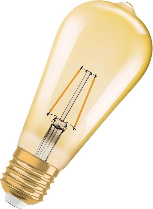 Immagine prodotto Ledvance Lampada vintage a LED (E27, 220 lm, 1 x)