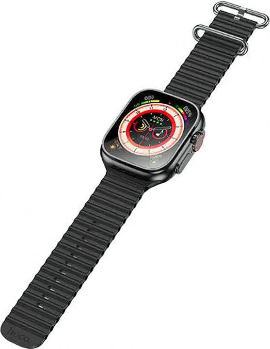 Actual product image Hoco Other Computer Accessory Smartwatch 1,96" TFT 4G with call function DYD01 black