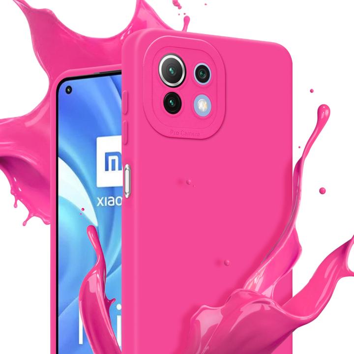 Produktbild Cadorabo Hülle für Xiaomi Mi 11 LITE (4G / 5G) / 11 LITE NE im TPU Fluid LM162 Style (Xiaomi Mi 11 Lite, Xiaomi Mi 11 Lite 5G, Xiaomi Mi 11 Lite 5G NE)