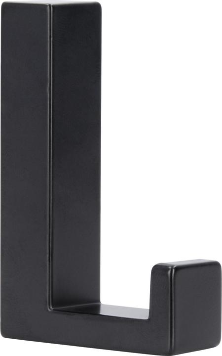 Produktbild Siro MantelHaken Doradus GarderobenHaken 15x61mm, Haken ZN schwarz matt