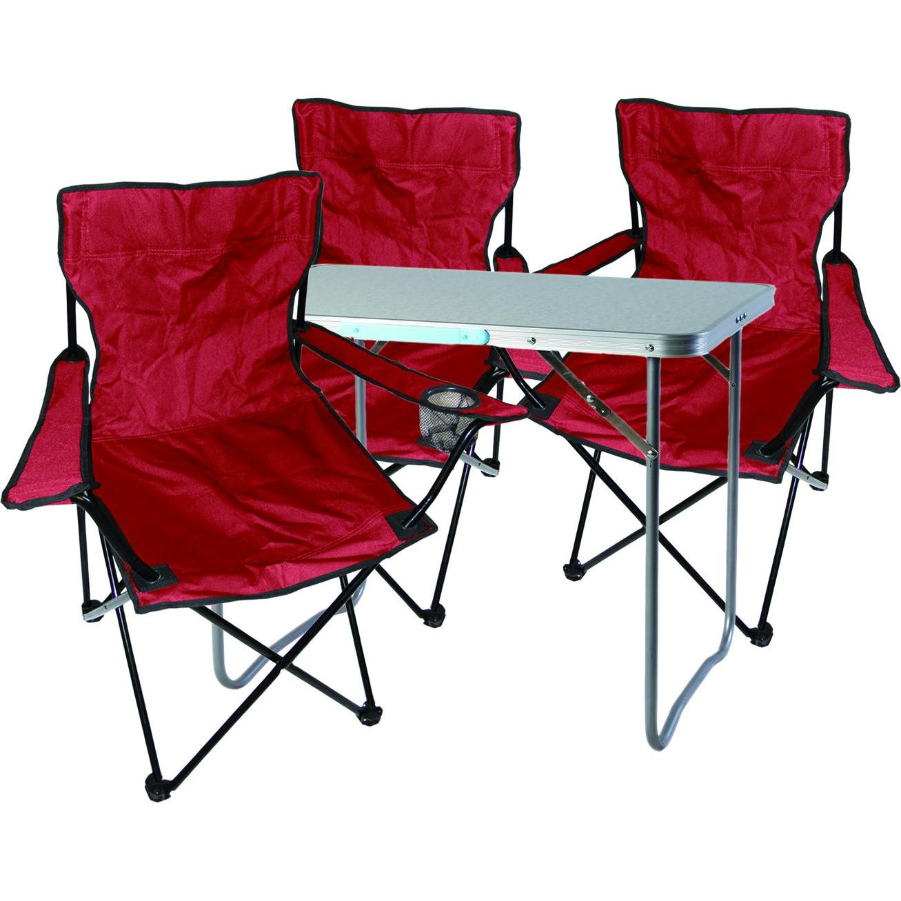 Mojawo, Campingtisch