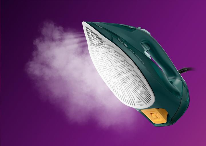 Actual product image Philips 7000 Series Garų lygintuvas DST7050/70, 2800W, 50 g/min continous steam, 250g steam boost, vertical (2800 W, 250 g/min)