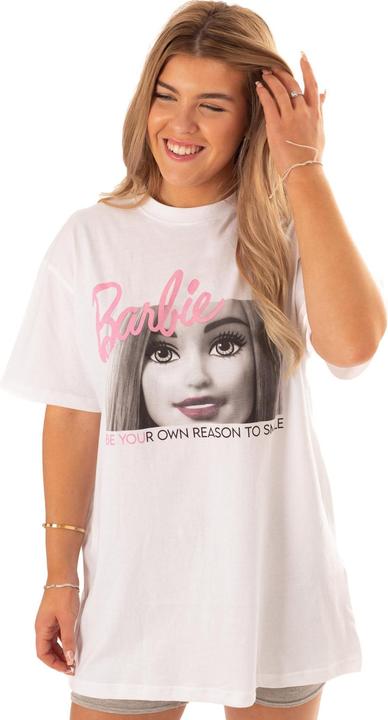 Immagine prodotto Barbie Maglietta donna/donna Be Your Own Reason To Smile a maniche corte (XXL)