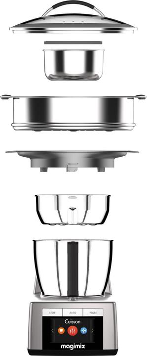 Actual product image Magimix XXL Cook Expert steam basket