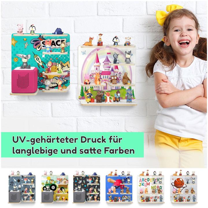 Actual product image Stadtecken Regal für Toniebox Erweiterung