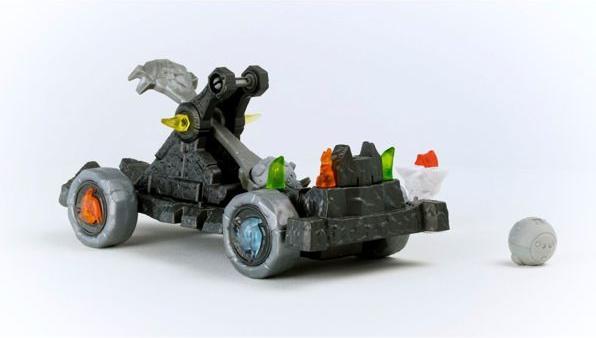 Productafbeelding Schleich Katapult met mini-schepsel