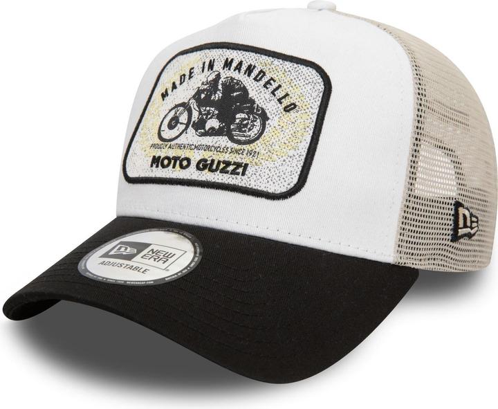 Immagine prodotto New Era Aframe Trucker Heritage Moto Guzzi (Taglia unica)