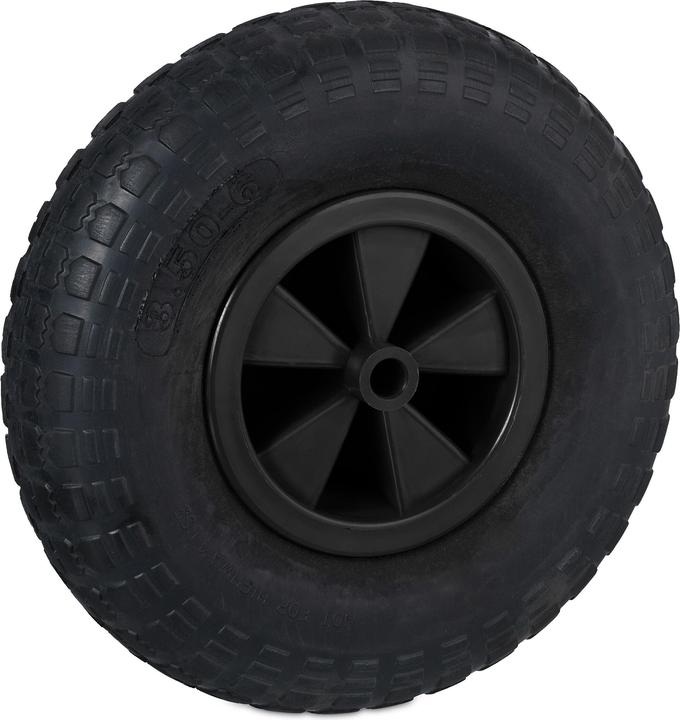 Actual product image Relaxdays wheelbarrow wheel