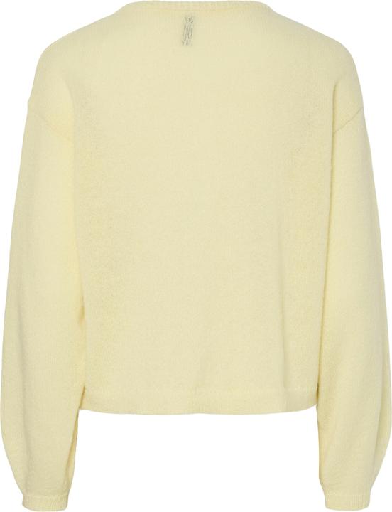 Actual product image Pieces Pcida Ls O-Neck Knit Cardigan Noos Bc (XL)