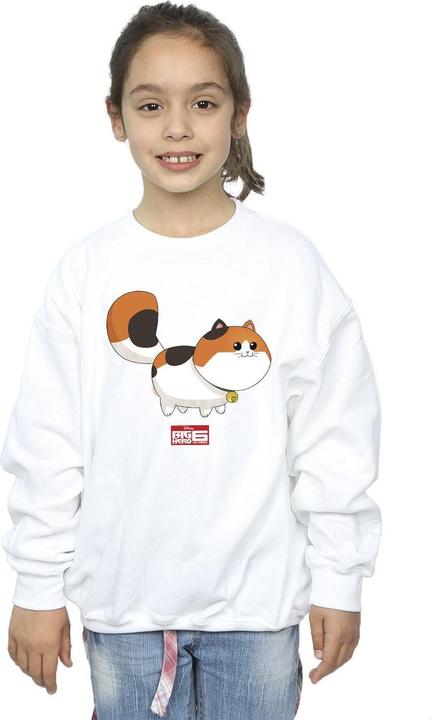 Produktbild Disney Big Hero 6 Baymax Kitten Pose Sweatshirt Mädchen (128)