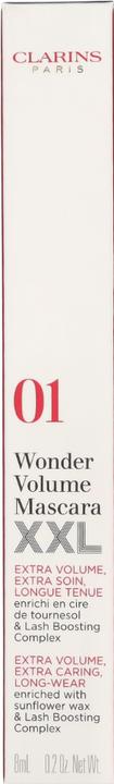 Image du produit Clarins Wonder Volume XXL (01 Extreme Black)