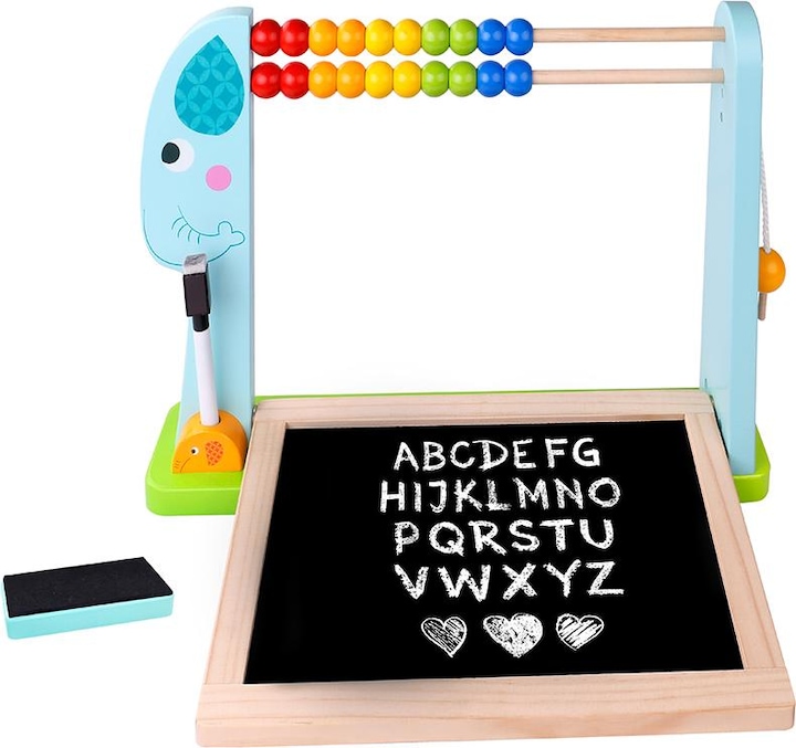 Actual product image Tooky Toy TKF087 Children blackboard, magnetic