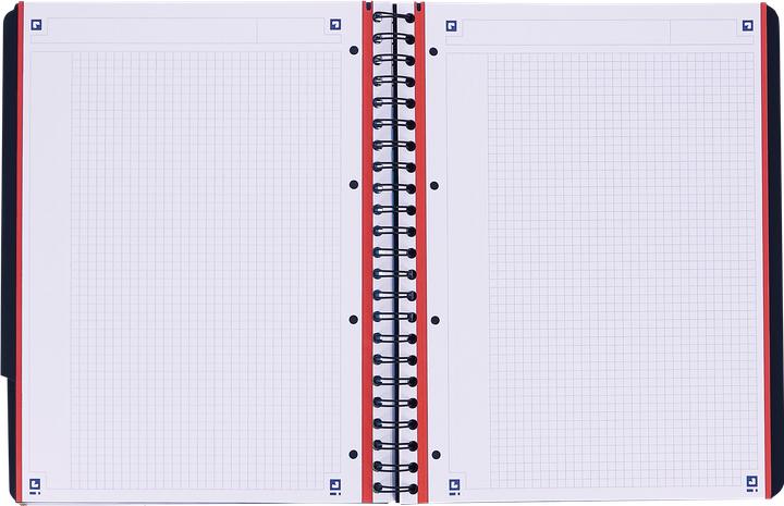 Produktbild Oxford Projectbook, kar., 80 Blatt (A4+, Kariert, Harter Einband)